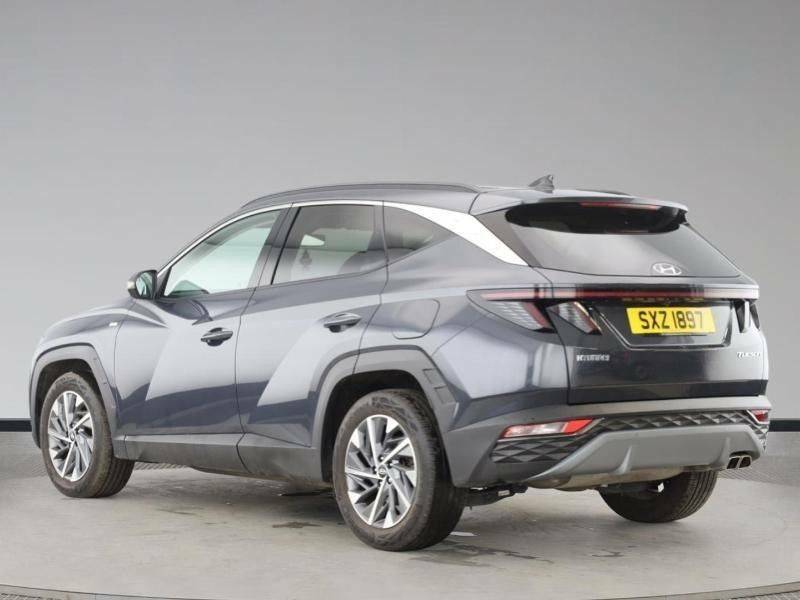 Hyundai Tucson 1.6 Tgdi 48V Mhd Premium 2Wd Dct Grey #3