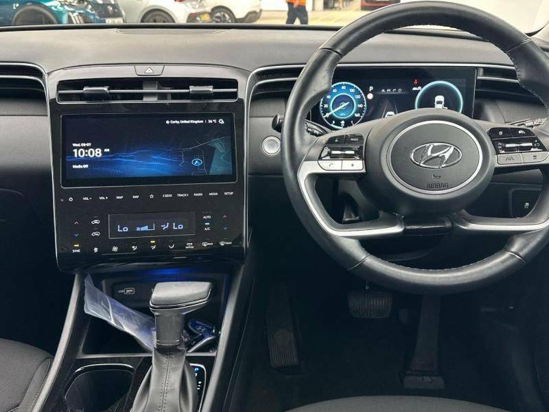 Hyundai Tucson 1.6 Tgdi 48V Mhd Premium 2Wd Dct Grey #6