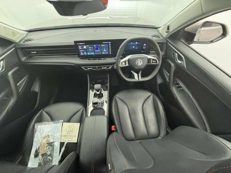 MG HS 1.5 T-gdi Trophy Dct Silver #4