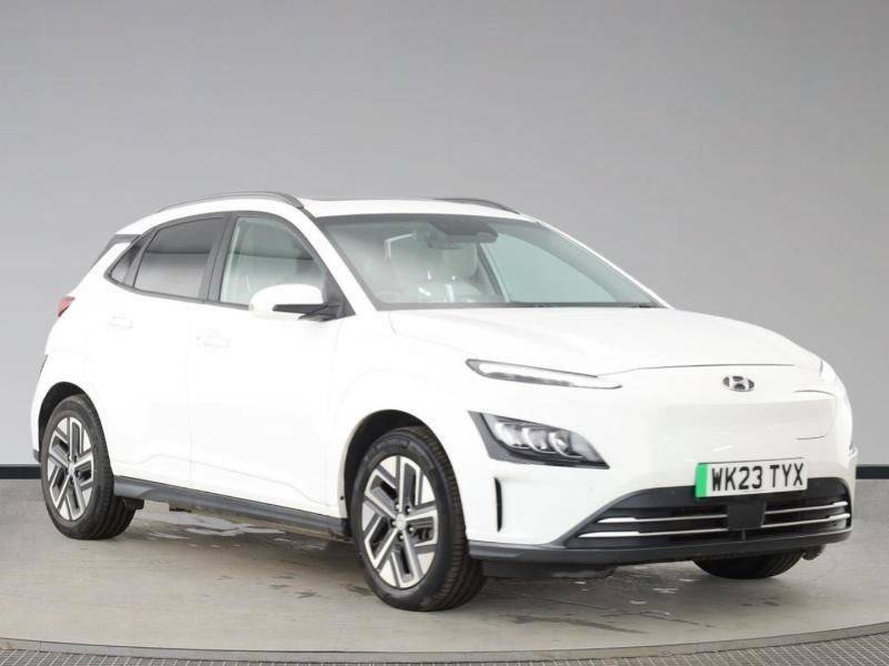 Hyundai Kona 150Kw Ultimate 64Kwh White
