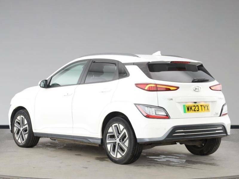 Hyundai Kona 150Kw Ultimate 64Kwh White #3