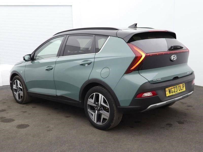 Hyundai Bayon 1.0 Tgdi 48V Mhev Ultimate Dct Green #3
