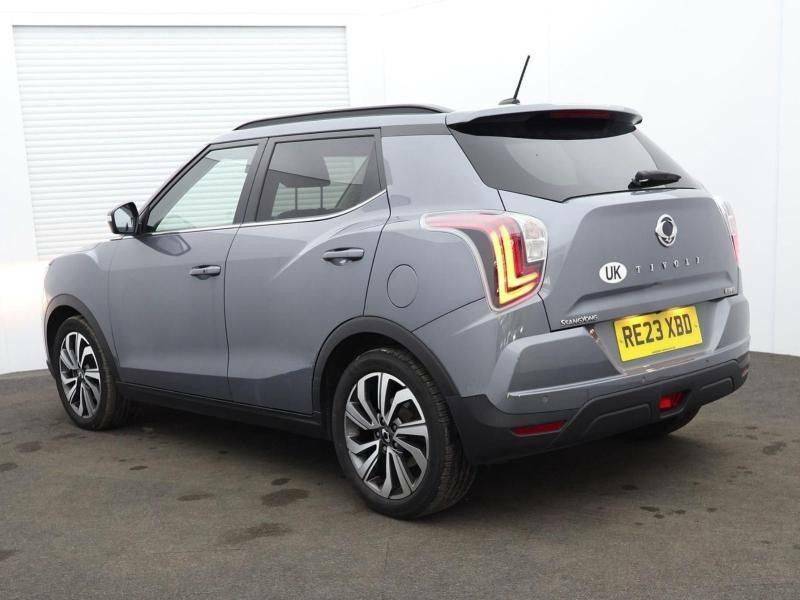 SsangYong Tivoli 1.5P Ultimate Grey #3