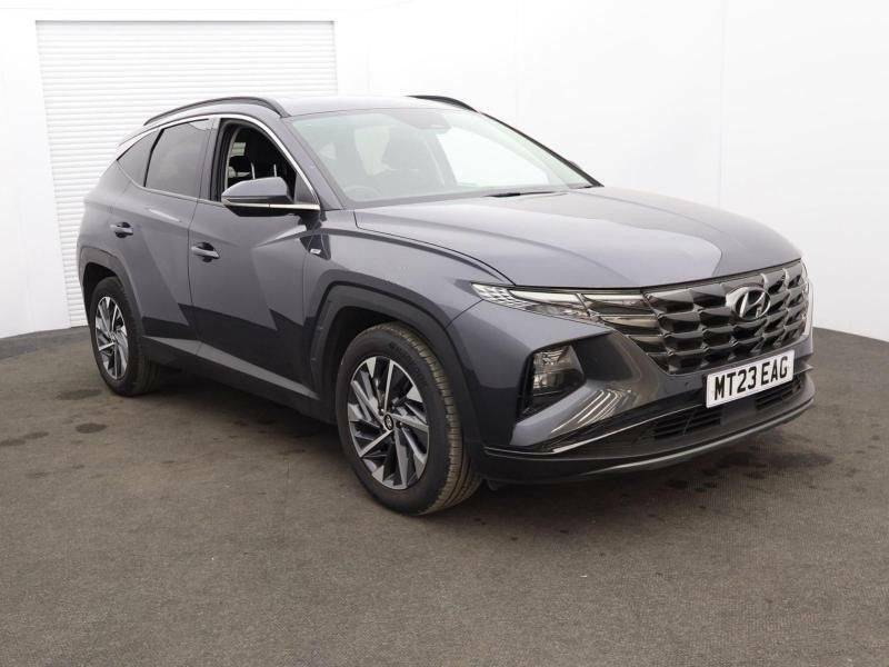 Hyundai Tucson 1.6 Tgdi 48V Mhd Premium 2Wd Dct Grey