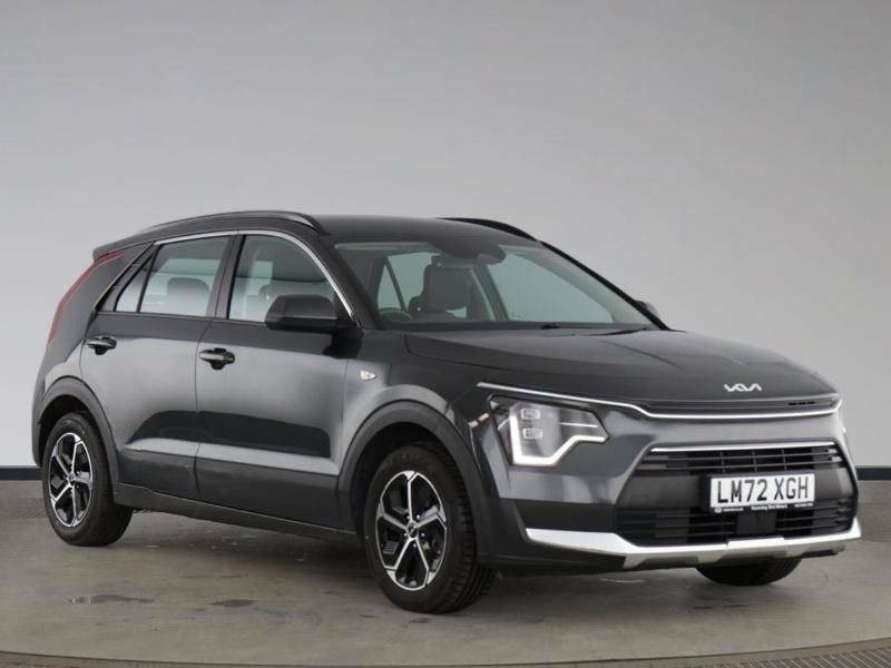 Kia Niro 1.6 Gdi Hybrid 2 Dct Grey