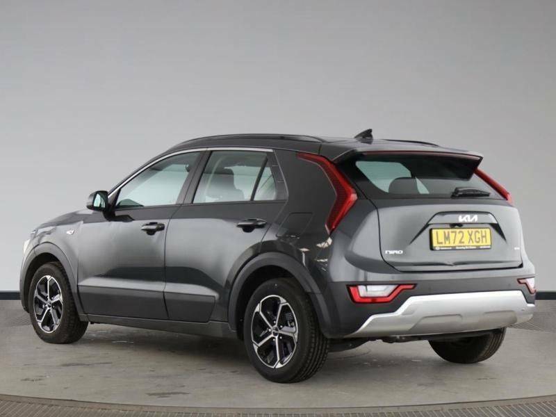 Kia Niro 1.6 Gdi Hybrid 2 Dct Grey #3