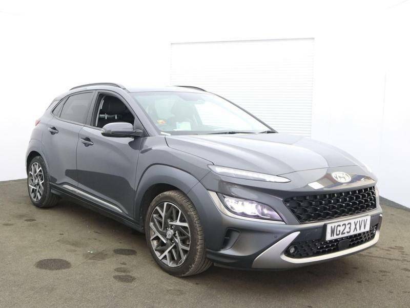 Hyundai Kona 1.6 Gdi Hybrid Ultimate Dct Grey