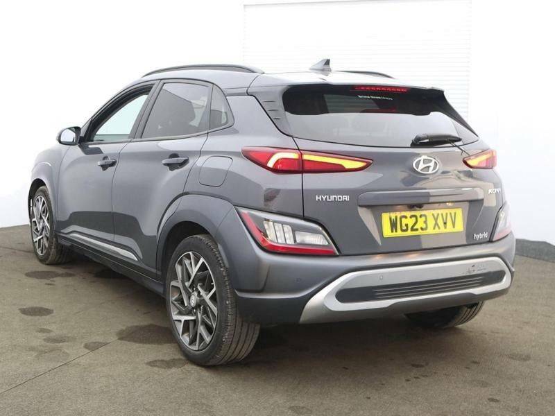 Hyundai Kona 1.6 Gdi Hybrid Ultimate Dct Grey #2