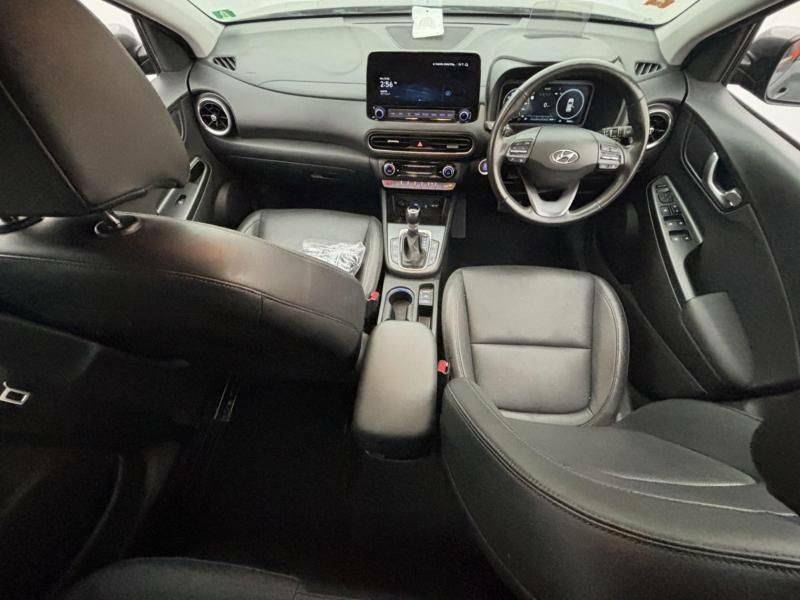 Hyundai Kona 1.6 Gdi Hybrid Ultimate Dct Grey #3