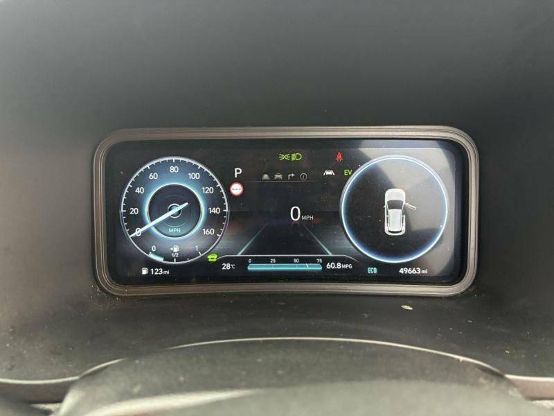 Hyundai Kona 1.6 Gdi Hybrid Ultimate Dct Grey #5