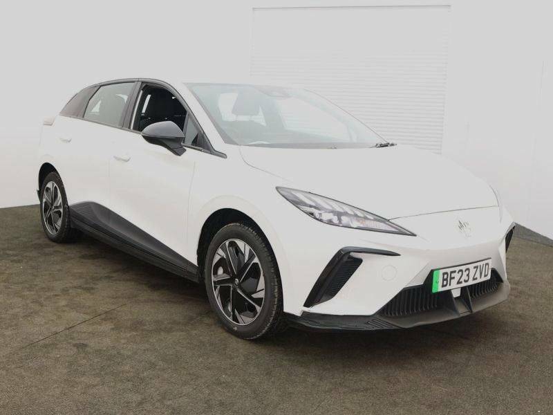 MG MG4 150Kw Se Ev Long Range 64Kwh White