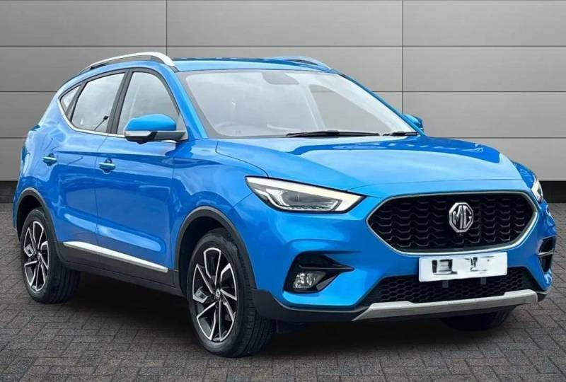 MG ZS 1.5 Vti-tech Exclusive - 2020 70 Blue