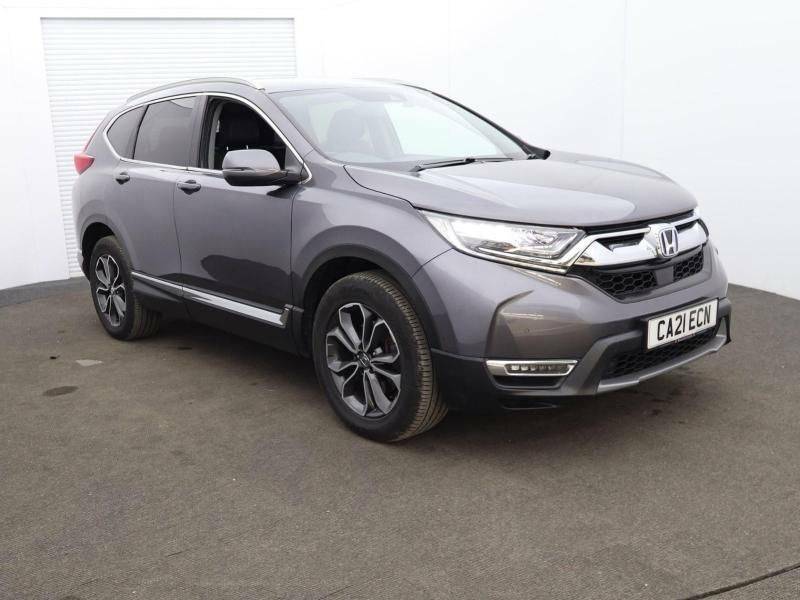 Honda Cr-V 2.0 I-mmd Hybrid Sr Ecvt Grey