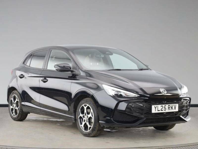 MG MG3 1.5 Hybrid Trophy Black