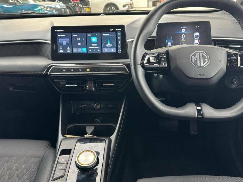 MG MG3 1.5 Hybrid Trophy Black #5