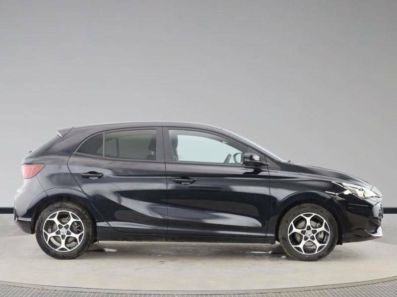 MG MG3 1.5 Hybrid Trophy Black #2