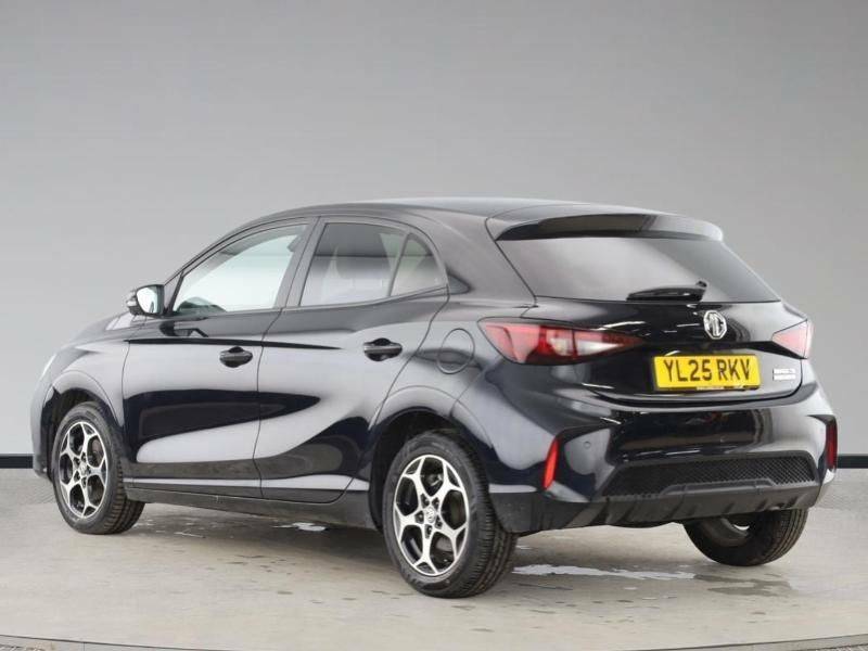 MG MG3 1.5 Hybrid Trophy Black #3