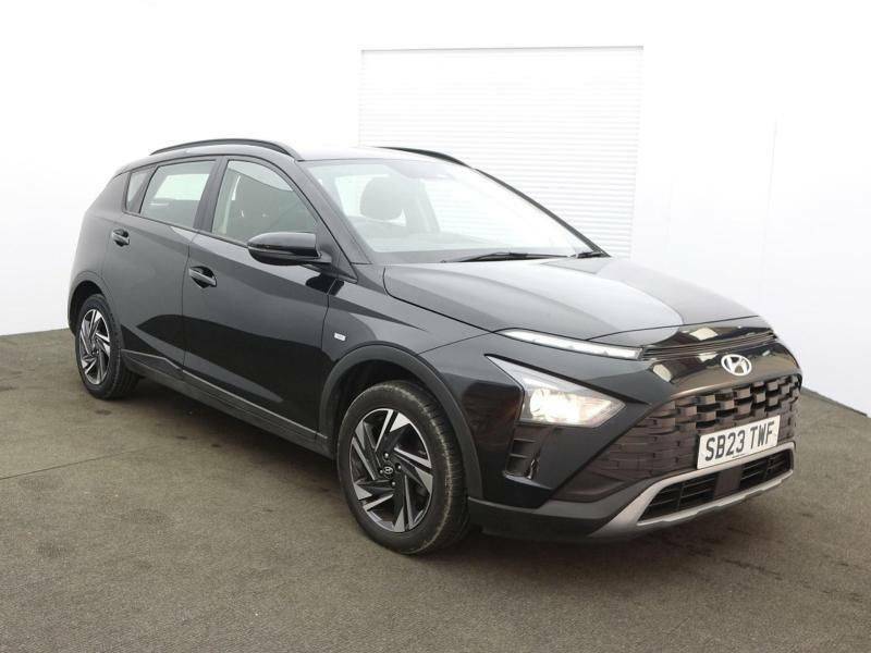 Hyundai Bayon 1.0 Tgdi 48V Mhev Se Connect Dct Black