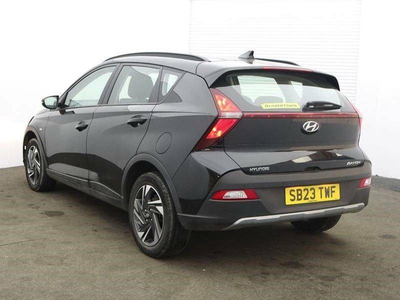 Hyundai Bayon 1.0 Tgdi 48V Mhev Se Connect Dct Black #3