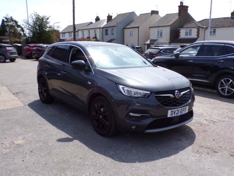 Vauxhall Grandland X 1.2 Turbo Sri Nav Grey