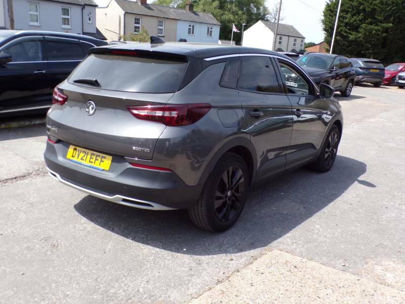 Vauxhall Grandland X 1.2 Turbo Sri Nav Grey #4