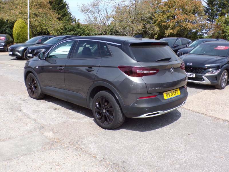 Vauxhall Grandland X 1.2 Turbo Sri Nav Grey #3