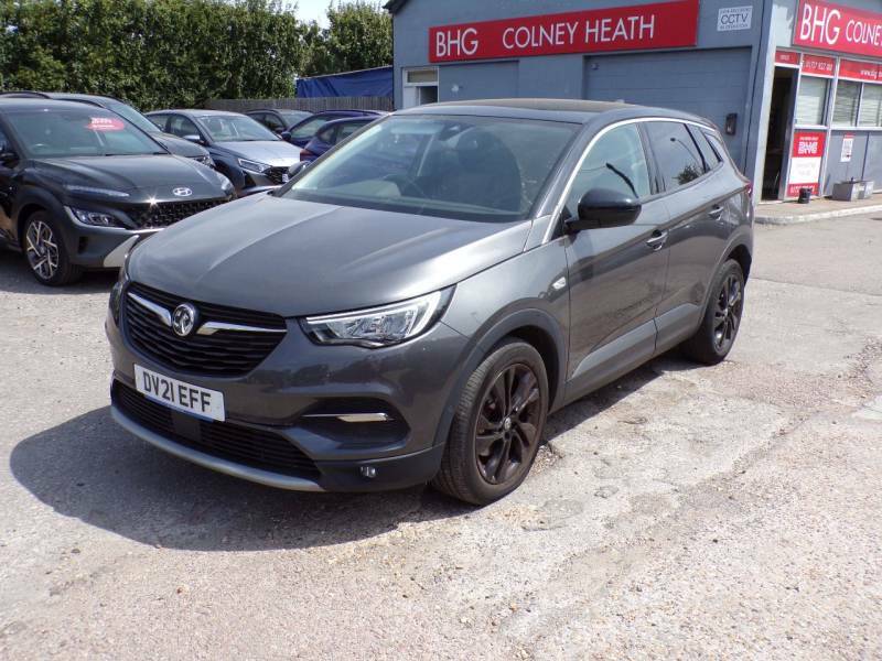 Vauxhall Grandland X 1.2 Turbo Sri Nav Grey #2