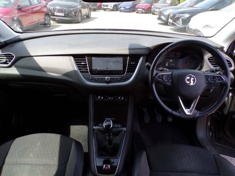 Vauxhall Grandland X 1.2 Turbo Sri Nav Grey #5