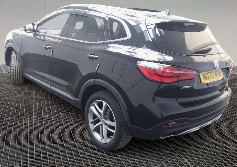 MG HS 1.5 T-gdi Exclusive Dct - 2023 72 NU72WSW Black #3