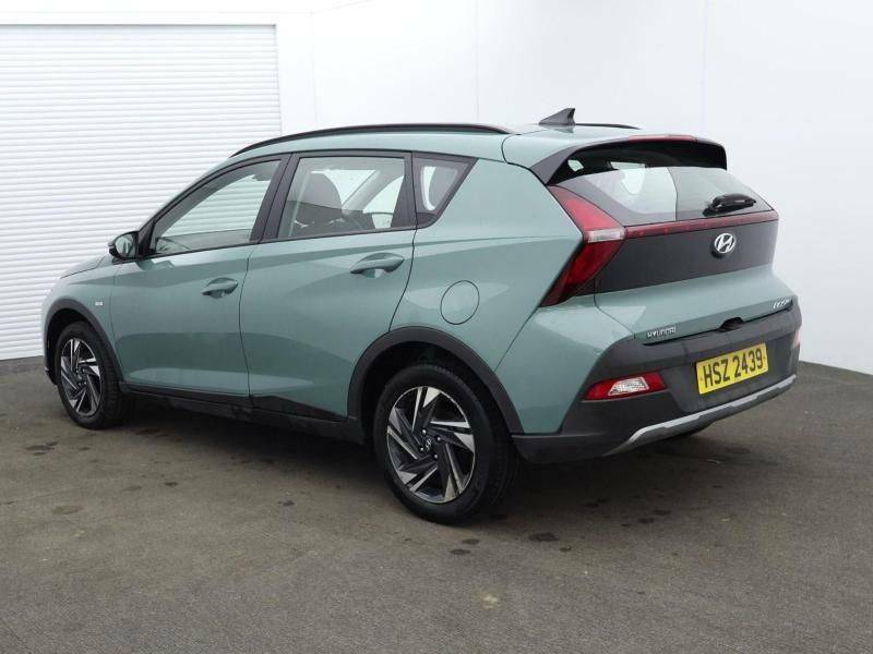 Hyundai Bayon 1.0 Tgdi 48V Mhev Se Connect Dct - 2023 23 Green #3