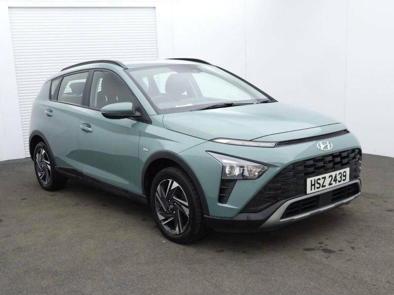 Hyundai Bayon 1.0 Tgdi 48V Mhev Se Connect Dct - 2023 23 Green