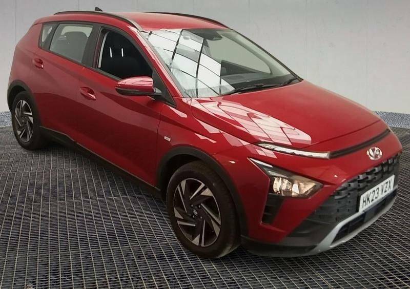 Hyundai Bayon 1.0 Tgdi 48V Mhev Se Connect Dct - 2023 23 Red