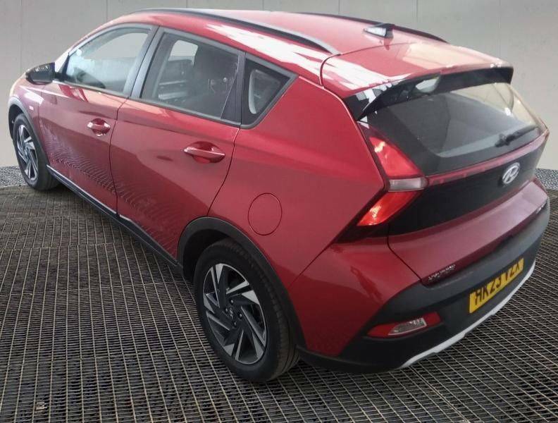 Hyundai Bayon 1.0 Tgdi 48V Mhev Se Connect Dct - 2023 23 Red #3