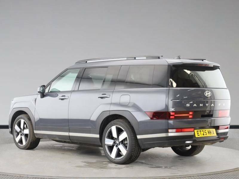 Hyundai Santa Fe 1.6 Tgdi Plug-in Hybrid Premium 4Wd Grey #3