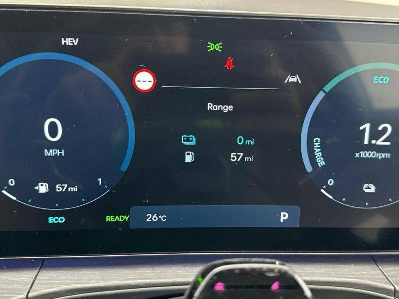 Hyundai Santa Fe 1.6 Tgdi Plug-in Hybrid Premium 4Wd Grey #6