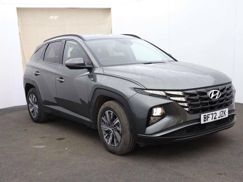 Hyundai Tucson 1.6 Tgdi 48V Mhd Se Connect 2Wd Dct Grey