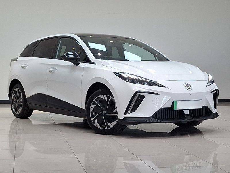 MG MG4 150Kw Trophy Ev Long Range 64Kwh White