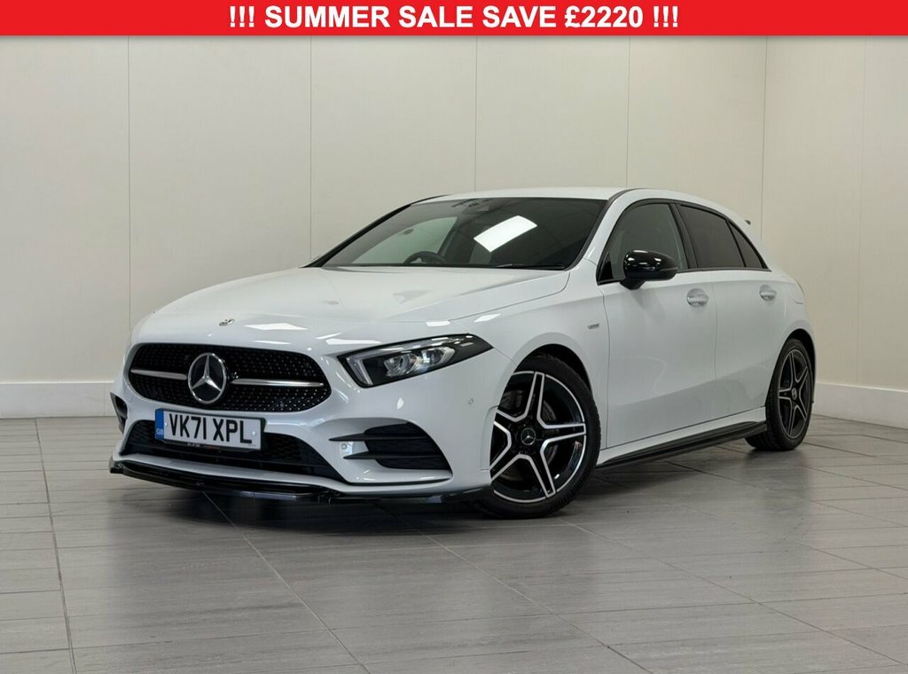 Mercedes-Benz A Class 2L Amg Line Edition White