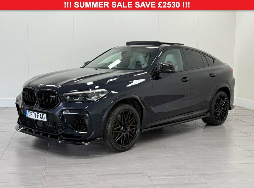 BMW X6 M 4.4L Competition Black