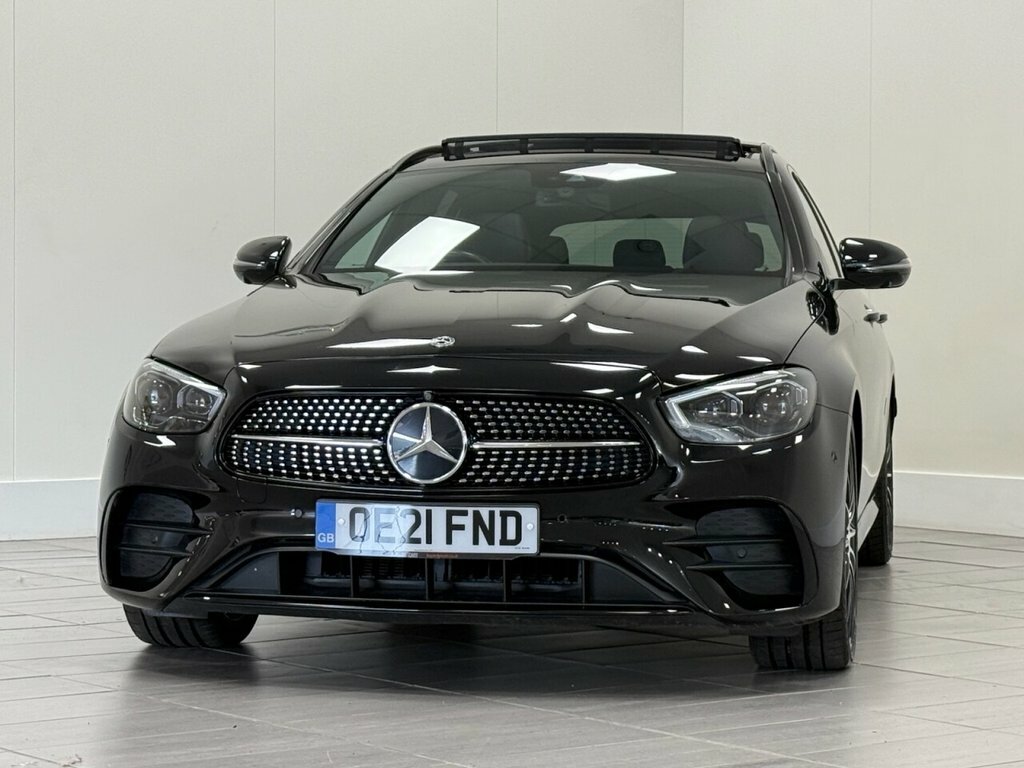 Mercedes-Benz E Class 2L Amg Line Night Edition OE21FND Black #4