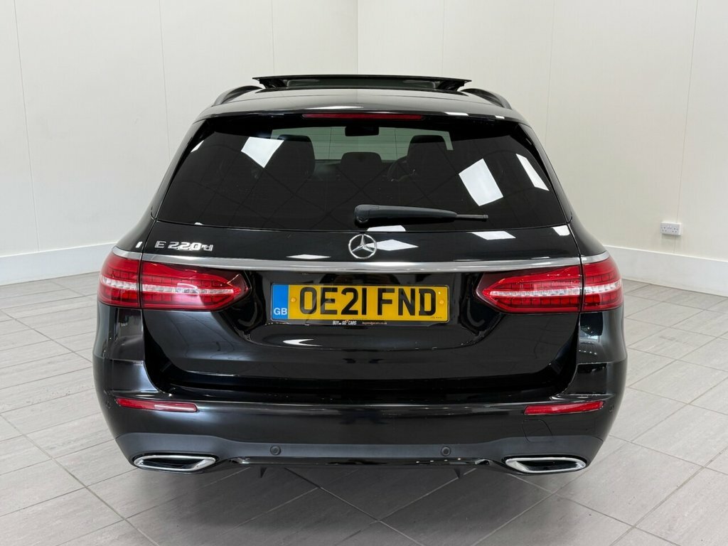 Mercedes-Benz E Class 2L Amg Line Night Edition OE21FND Black #6