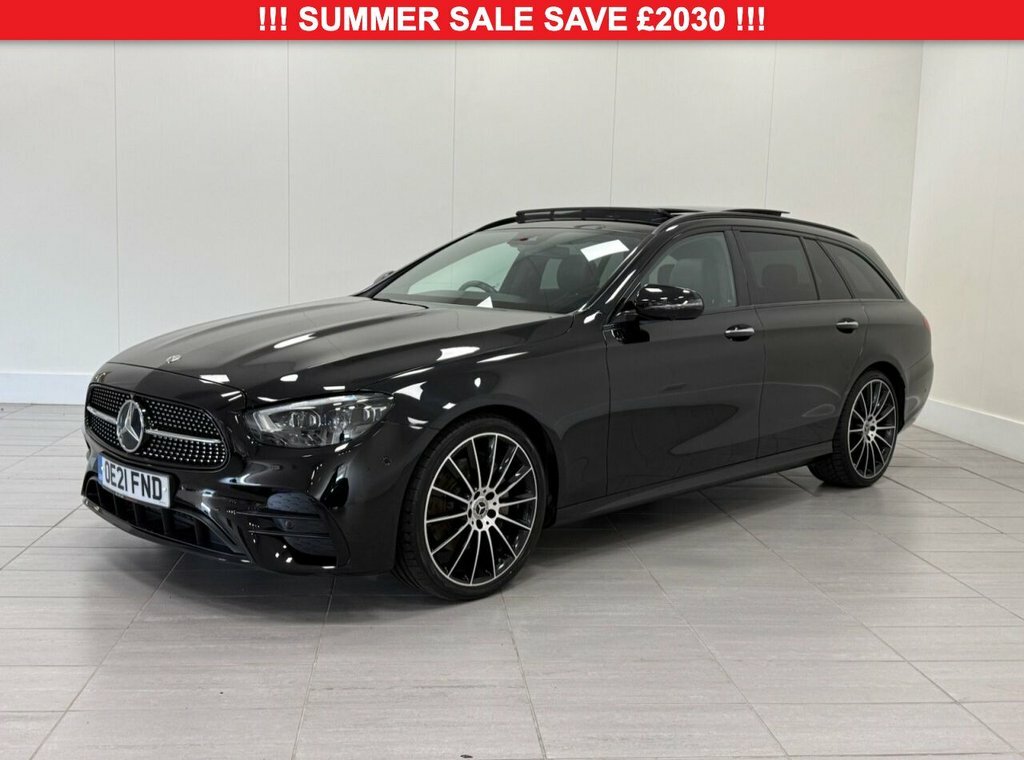 Mercedes-Benz E Class 2L Amg Line Night Edition Black