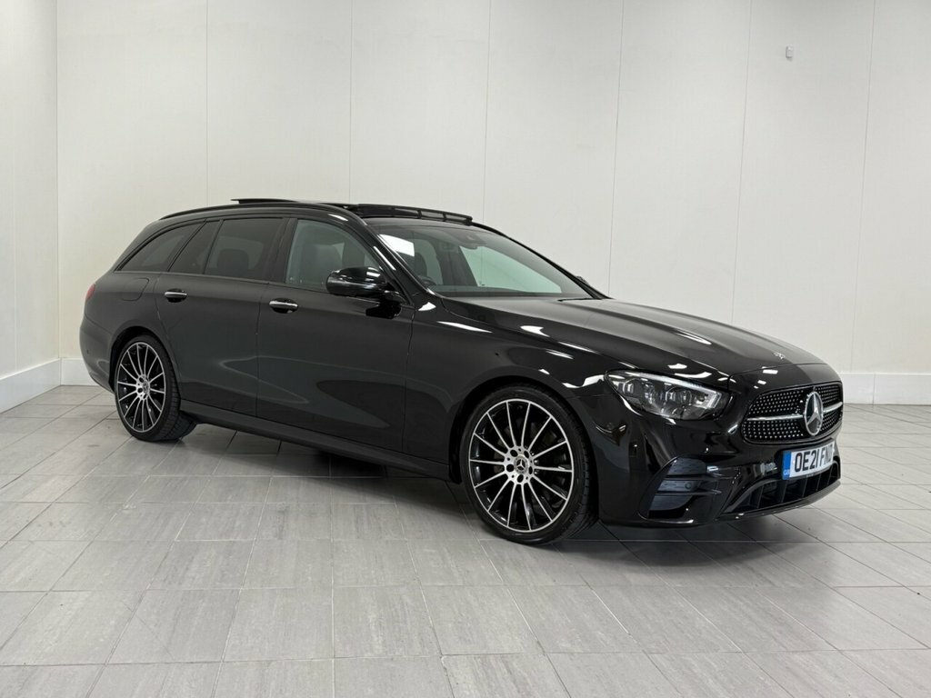 Mercedes-Benz E Class 2L Amg Line Night Edition OE21FND Black #2