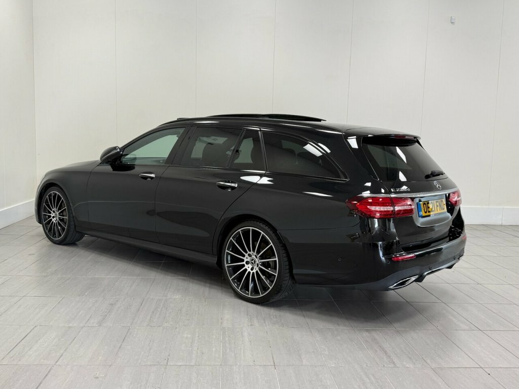 Mercedes-Benz E Class 2L Amg Line Night Edition OE21FND Black #5