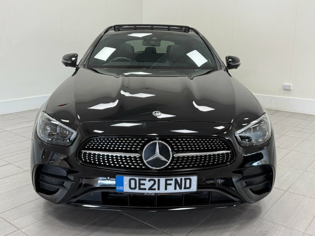 Mercedes-Benz E Class 2L Amg Line Night Edition OE21FND Black #3