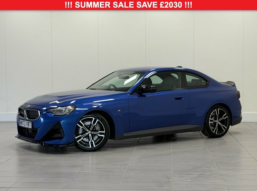 BMW 2 Series Gran Coupe 2L M Sport Blue