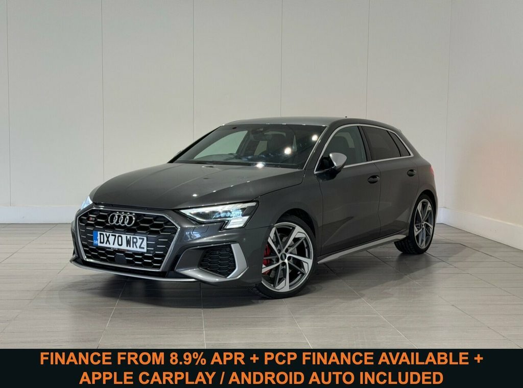 Audi S3 Hatchback Grey