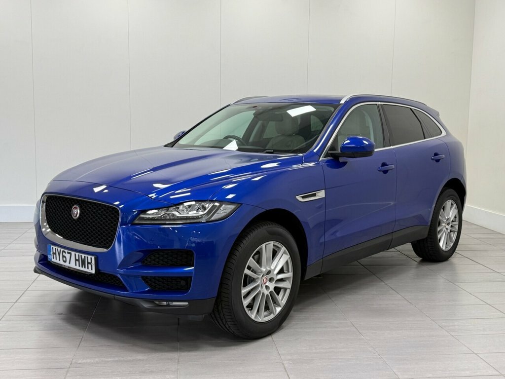 Jaguar F-Pace 2L Portfolio Blue