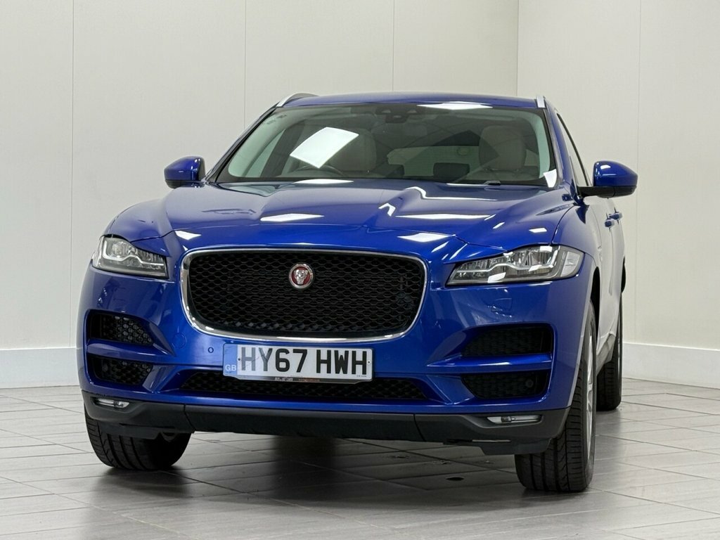 Jaguar F-Pace 2L Portfolio Blue #6