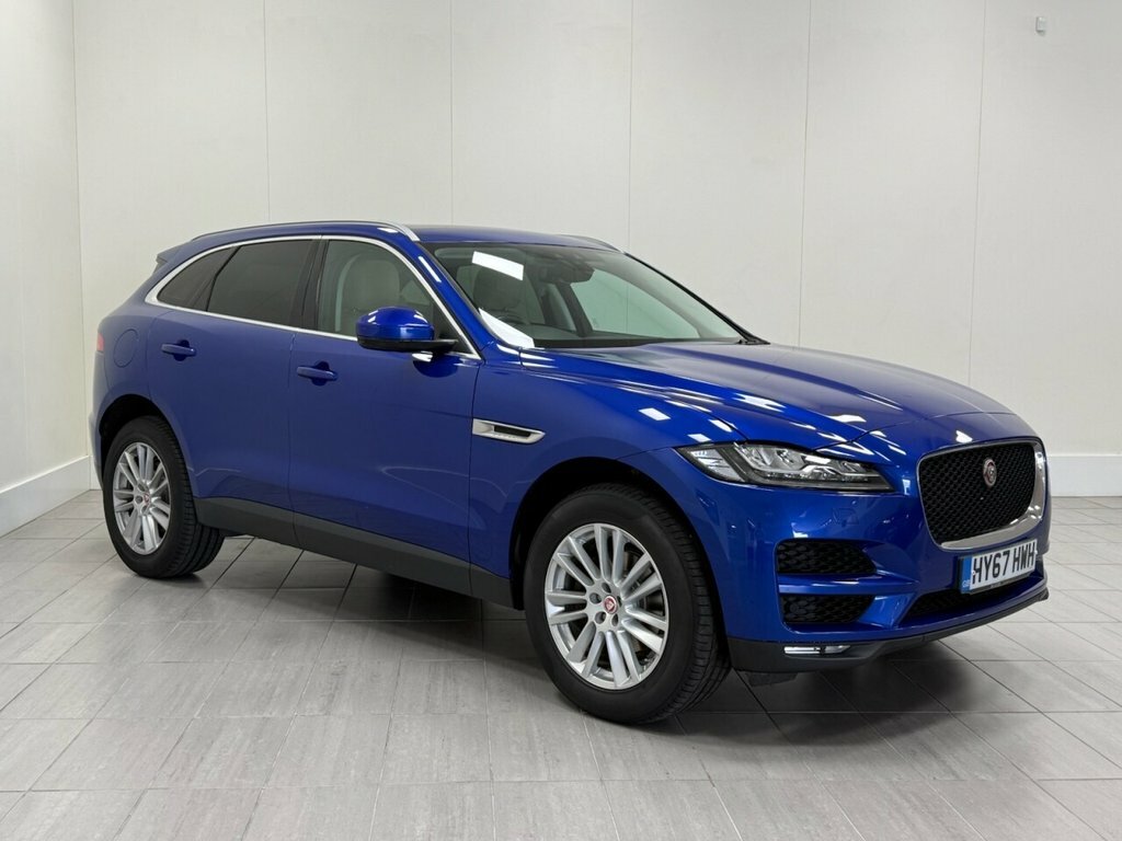 Jaguar F-Pace 2L Portfolio Blue #4